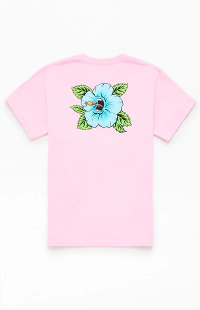 Santa Cruz Kids Screaming Hibiscus T-Shirt