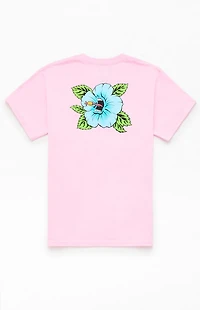 Santa Cruz Kids Screaming Hibiscus T-Shirt