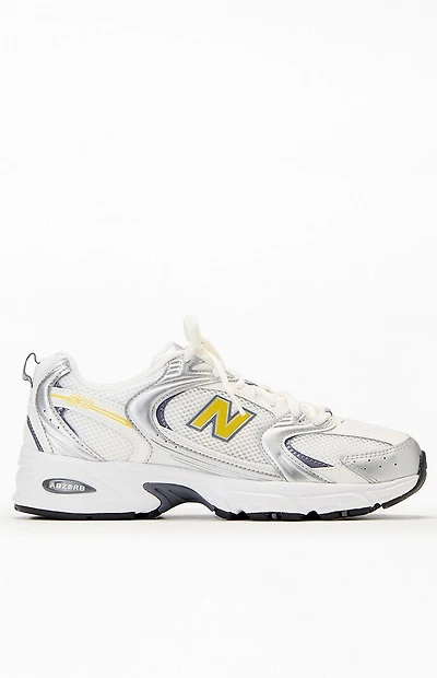 New Balance Gold & Silver 530 Sneakers