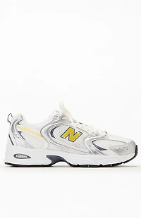 New Balance Gold & Silver 530 Sneakers