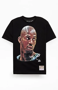 Mitchell & Ness Kevin Garnett Big Head T-Shirt
