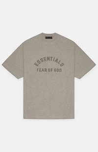 Fear of God ESSENTIALS Heather Grey Heavy T-Shirt