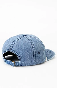 Pacsun California Classic Denim Golfer Dad Hat