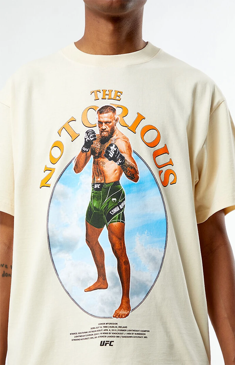 UFC The Notorious Conor McGregor Oversized T-Shirt