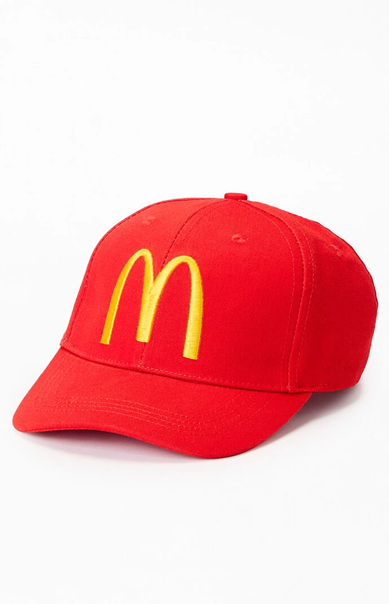 McDonaldland Red Big Logo Snapback Hat