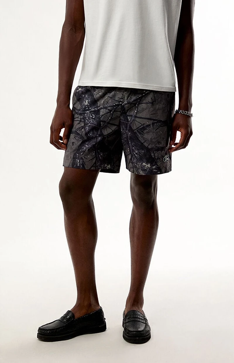 FORD Camo Tree 6.5" Swim Trunks