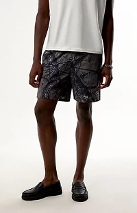 FORD Camo Tree 6.5" Swim Trunks