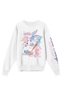 Looney Tunes Always Forever Crew Neck Sweatshirt