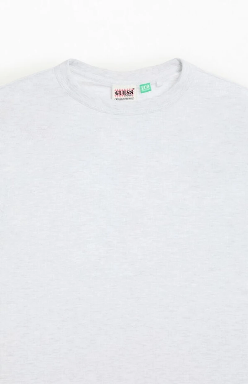 GUESS Originals Trademark Waffle Knit Long Sleeve T-Shirt