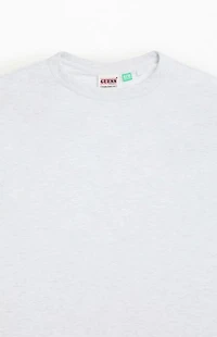 GUESS Originals Trademark Waffle Knit Long Sleeve T-Shirt