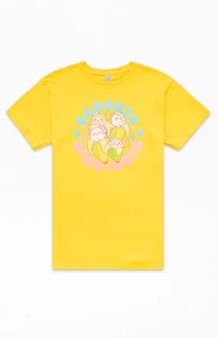 Kids Bananya Group T-Shirt