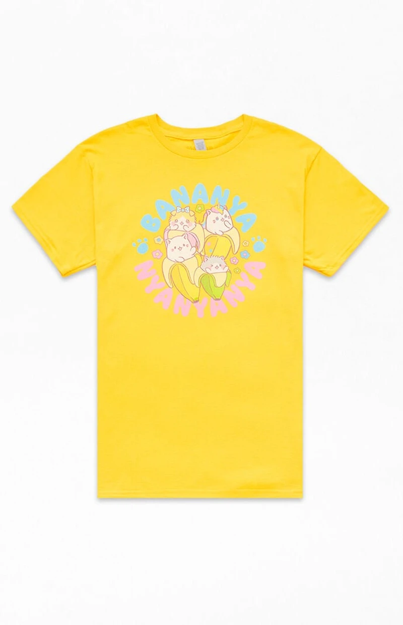 Kids Bananya Group T-Shirt