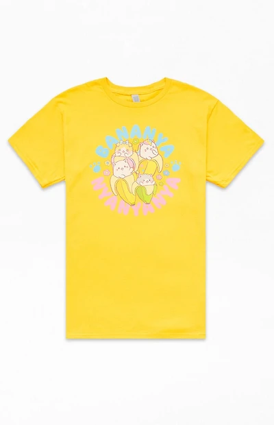 Kids Bananya Group T-Shirt