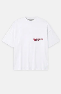 UPSIDE University of Houston Cougars Essential Oversized T-Shirt