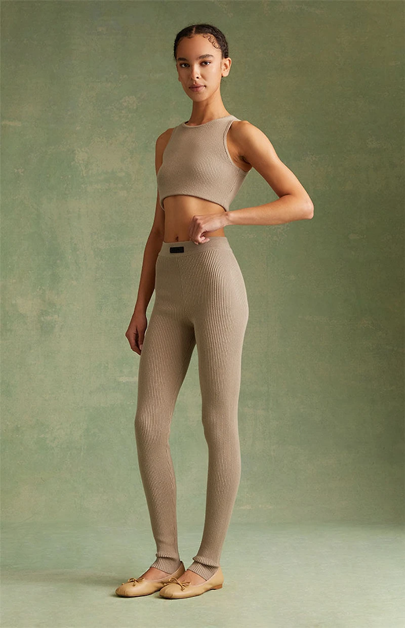 Fear of God ESSENTIALS Women's Core Heather Leggings