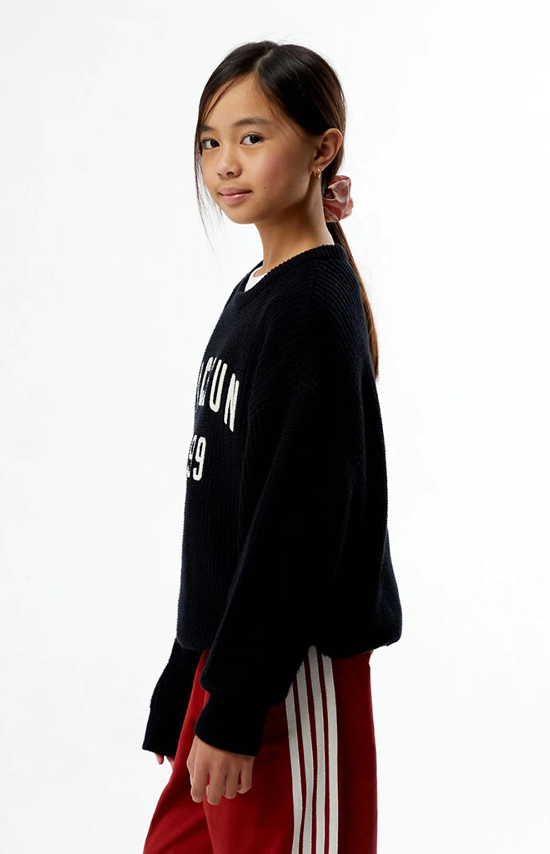 Pacsun Kids 1999 Applique Sweater