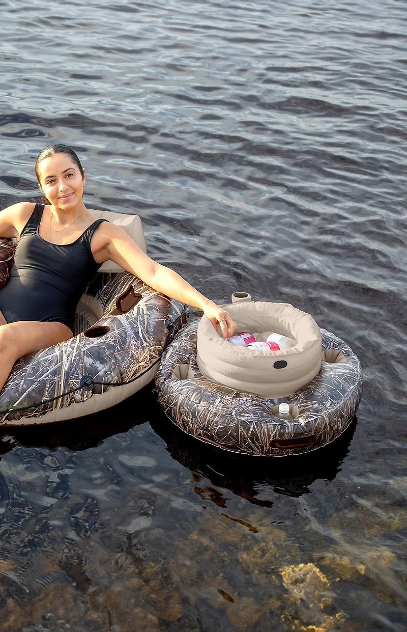 PoolCandy Realtree Floating Drink Cooler