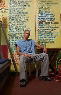 Pacsun East Pacific Fleece Cutoff T-Shirt