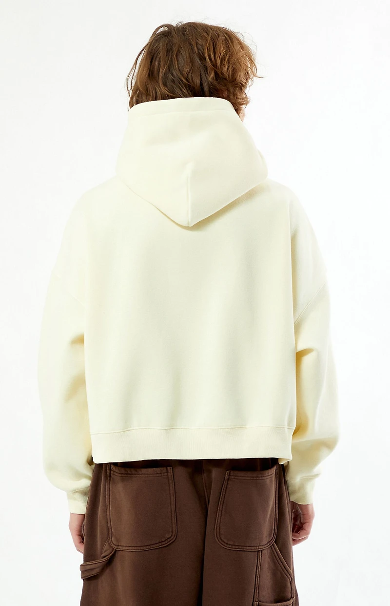 Pacsun Beauty Every Petal Cropped Hoodie