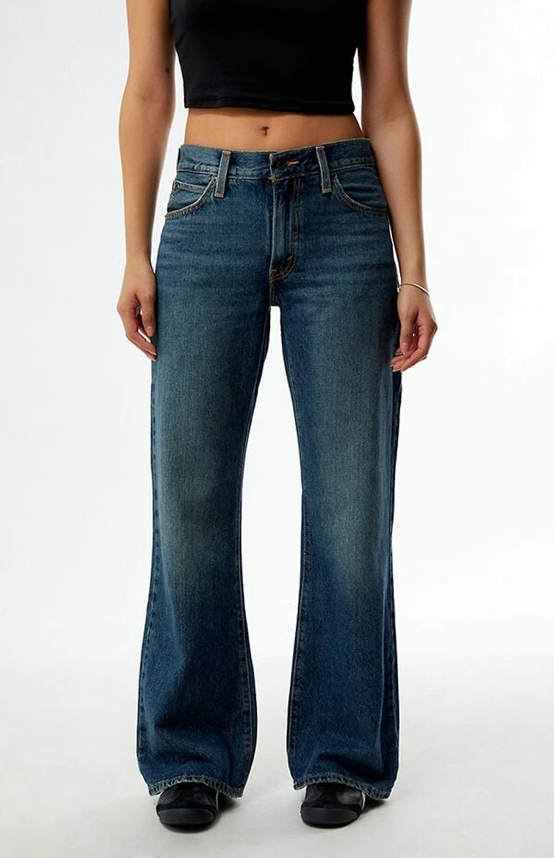 Levi's Medium Indigo '94 Baggy Bootcut Jeans