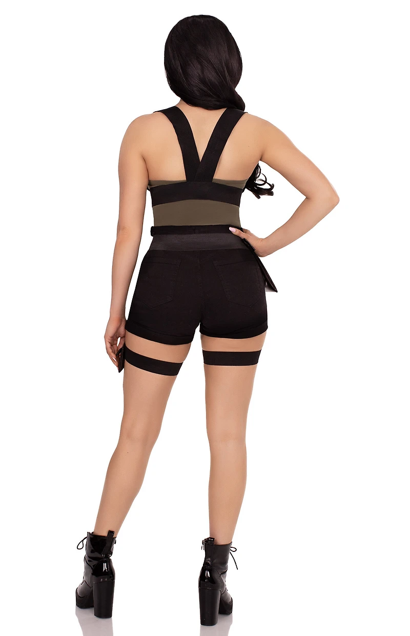 Leg Avenue Utility Body Harness Costume