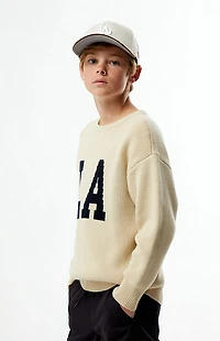 Pacsun Kids LA Crew Neck Sweater