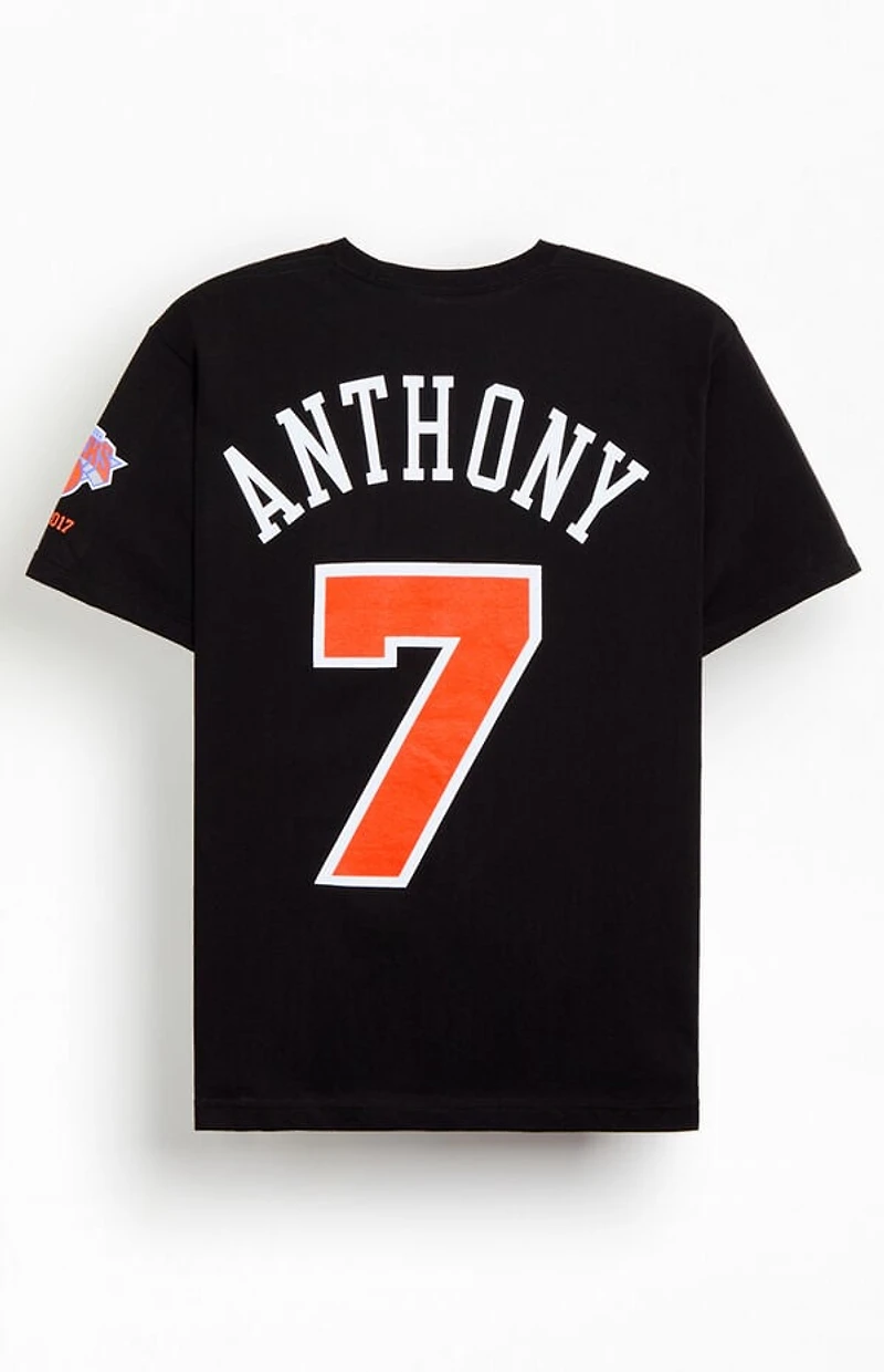 Mitchell & Ness NY Knicks Carmelo Anthony T-Shirt