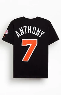 Mitchell & Ness NY Knicks Carmelo Anthony T-Shirt