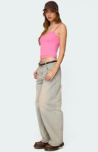 Edikted Mireille Lacey Tank Top