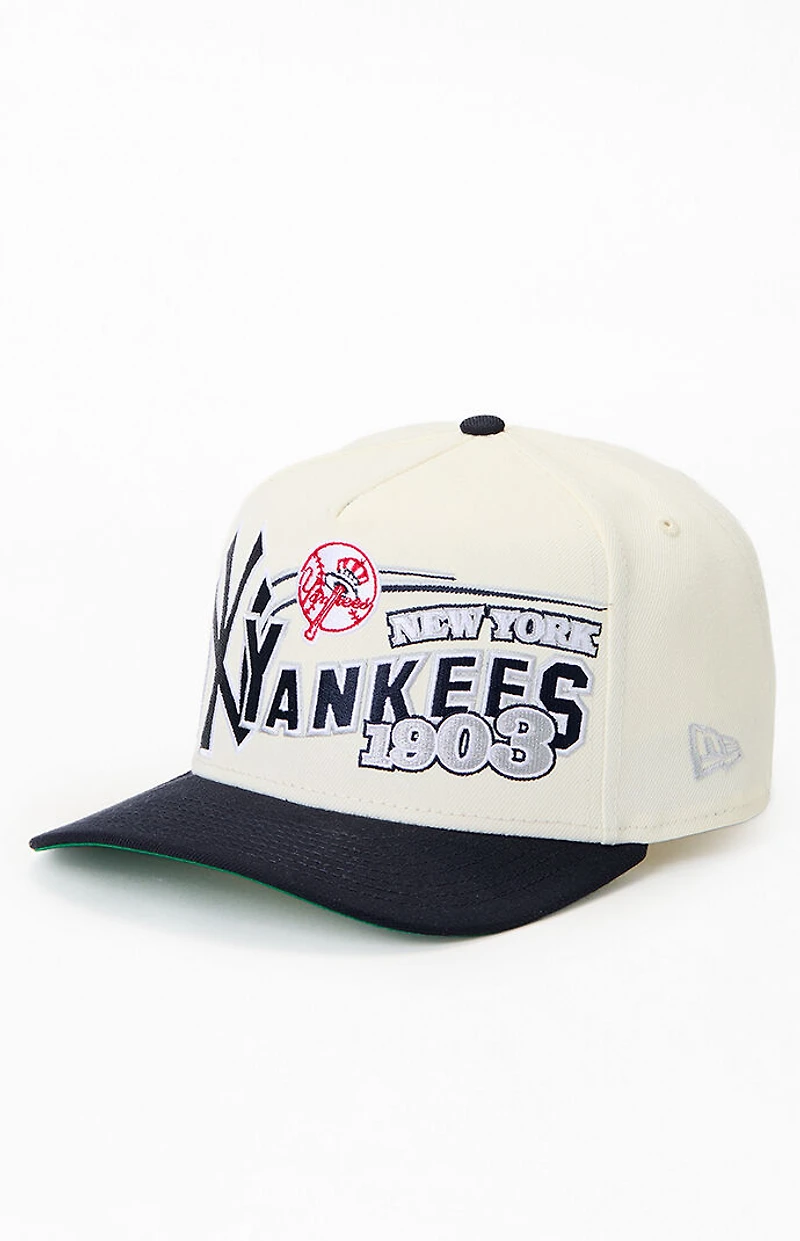 New Era New York Yankees Classic 9FIFTY A-Frame Snapback Hat