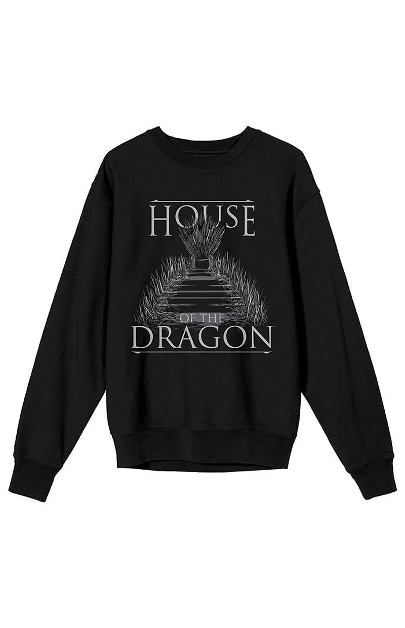 House of the Dragon Crew Neck Sweatshirt