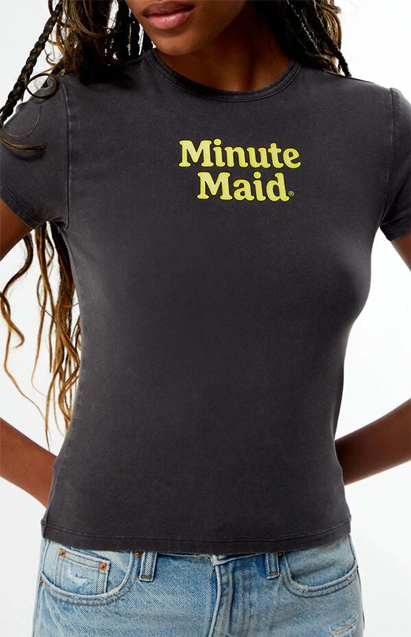 Minute Maid Skinny T-Shirt