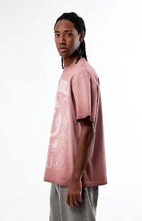 Pacsun Cold World Angel Oversized T-Shirt