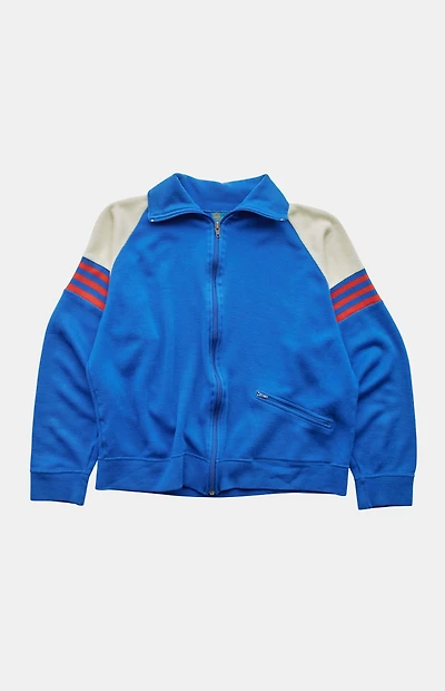 PS VINTAGE '70s Striped Zip Up Jacket