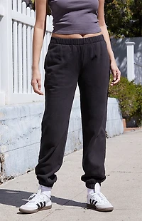 John Galt Black Rosa Sweatpants