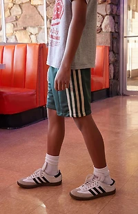 Pacsun Green Track Volley Shorts