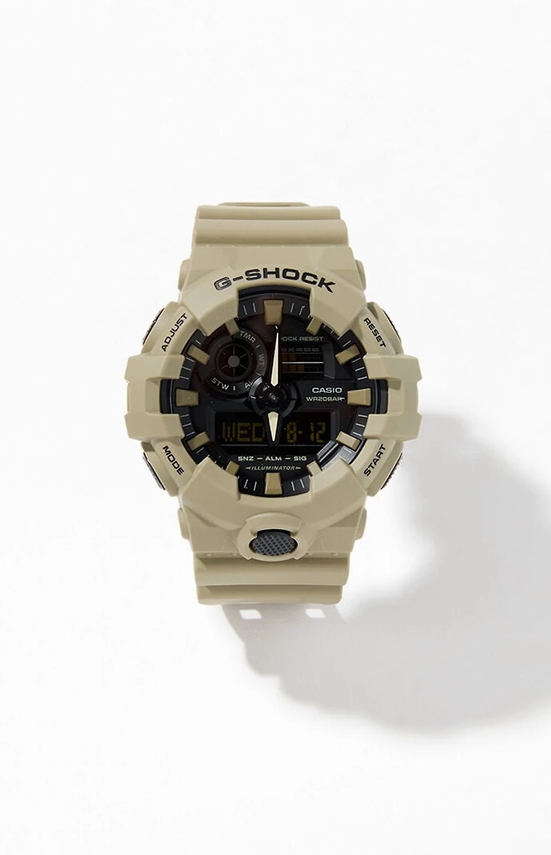 Casio Watches GA700UC-5A Tan G-SHOCK Utility Watch