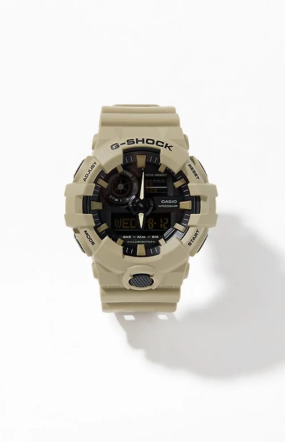 Casio Watches GA700UC-5A  Tan G-SHOCK Utility Watch