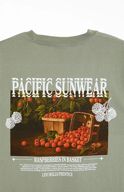 Pacsun Pacific Sunwear Painting Oversized T-Shirt