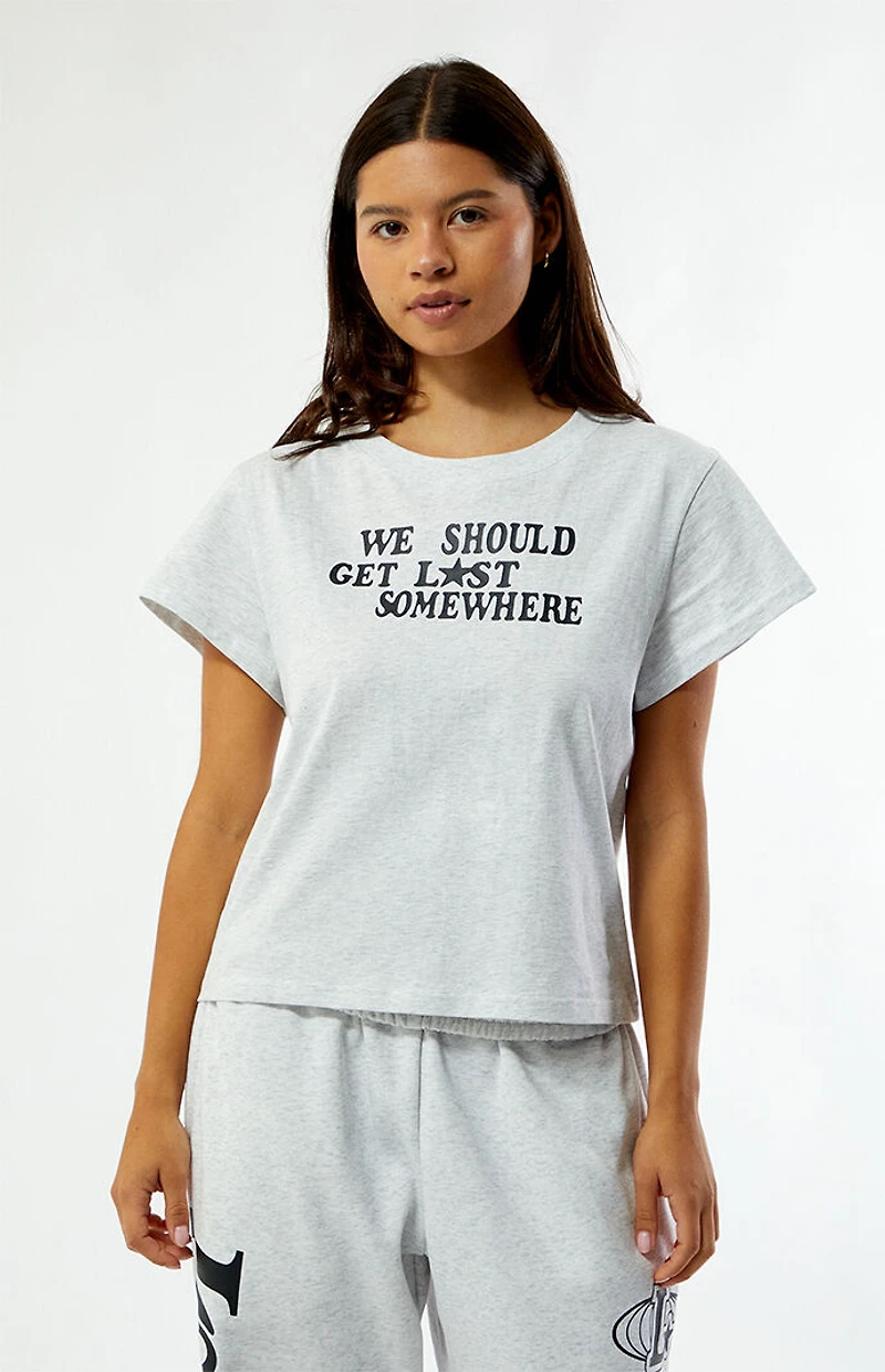 LONELY GHOST x Merrell Get Lost Somewhere Baby T-Shirt