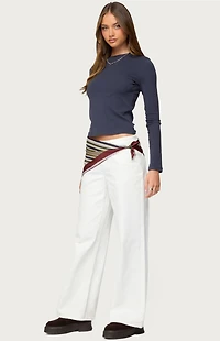 Edikted Kiyan Long Sleeve T Shirt