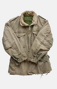 PS VINTAGE '90s Military Jacket