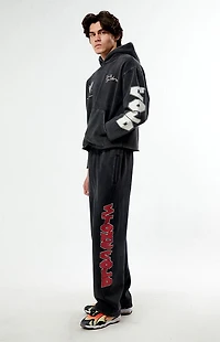 Stone Cold Snake Baggy Sweatpants