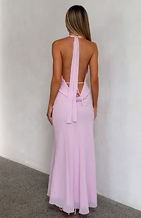 Tiger Mist Zyla Halter Maxi Dress