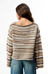 Rhythm Sand Baklava Knit Sweater