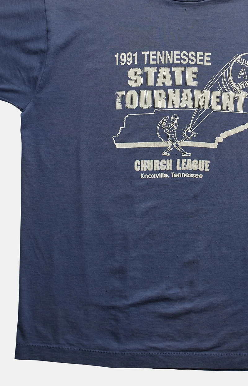 PS VINTAGE '90s Tennessee State Tournament T-Shirt