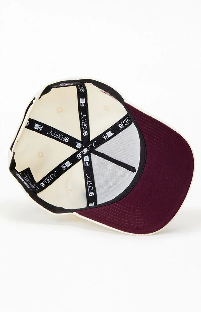New Era 75th World Series NY LA 9FORTY Snapback Hat