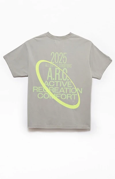 A.R.C. Systems Gray Vintage Wash Heavyweight T-Shirt
