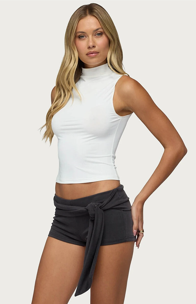 Edikted Mykaylah High Neck Top