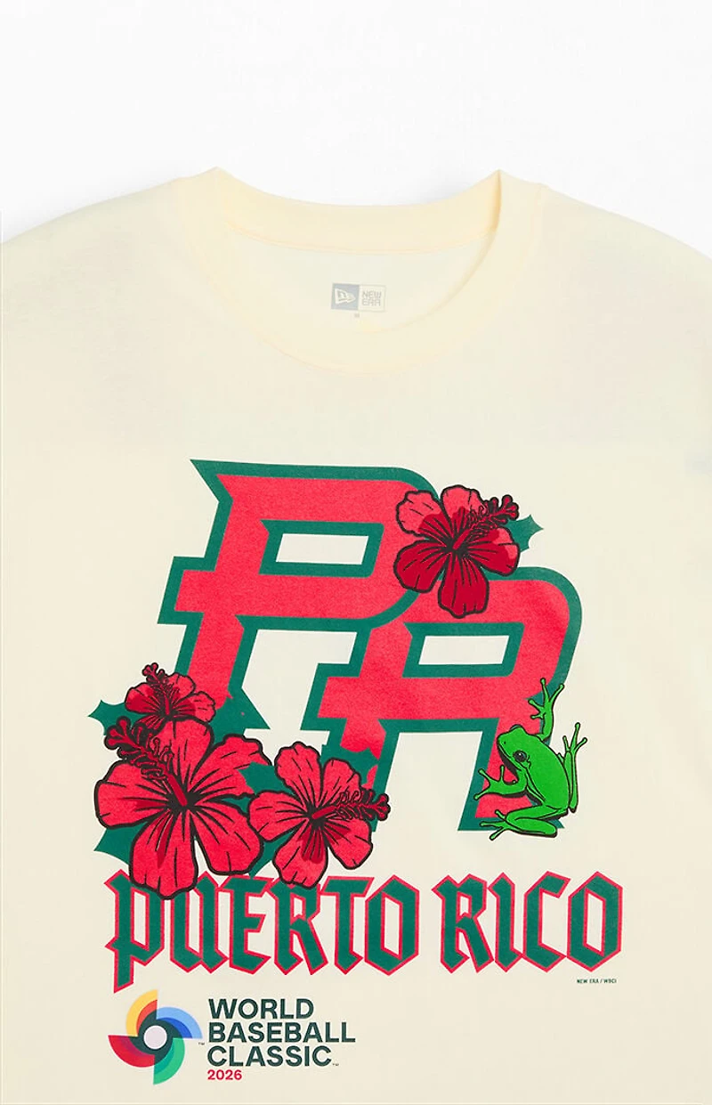 New Era World Baseball Classic Puerto Rico Team T-Shirt